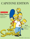 The Simpsons CAPSTONE EDITION Magazine