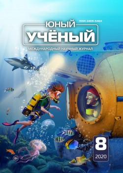 Юный ученый №8, 2020