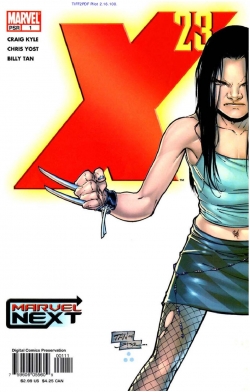 X-23 Innocence Lost - 01