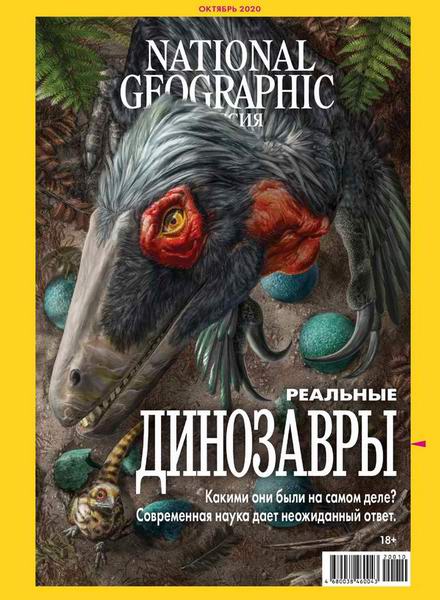 National Geographic №10, октябрь 2020
