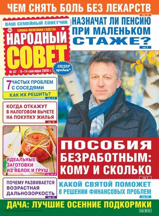 Народный совет №37, сентябрь 2020