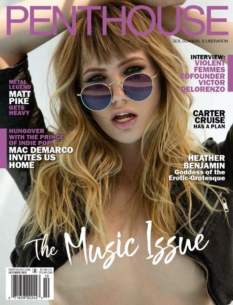 Penthouse №10, 2018
