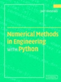 Numerical Methods in Engineering with Python by Jaan Kiusalaas