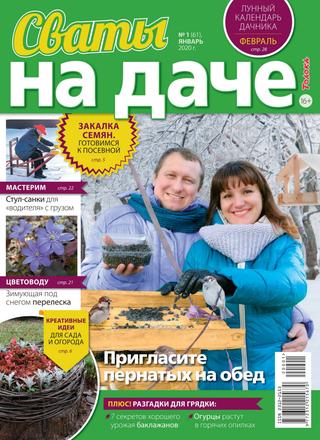 Сваты. На даче №1, январь 2020