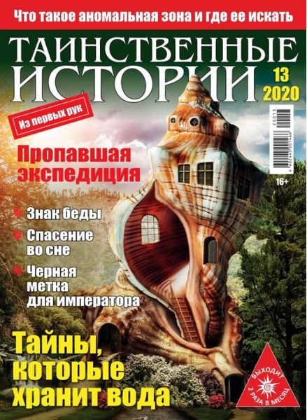 Таинственные истории №13, 2020