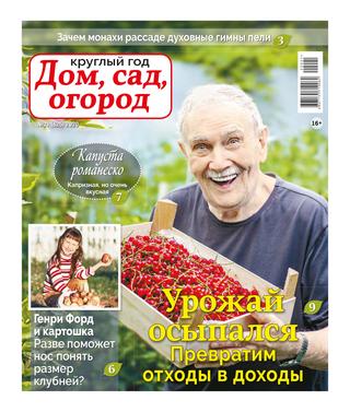 Круглый год: Дом, сад, огород №20, 2020