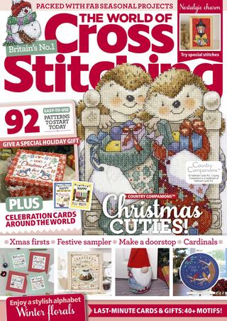 The World of Cross Stitching №301, 2020