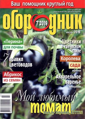 Огородник №7, июль 2019