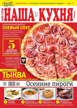 Наша кухня №11, ноябрь 2020