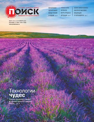 Поиск №47, ноябрь 2020