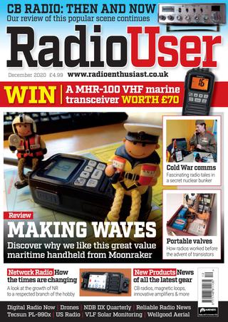 Radio User №12, December 2020
