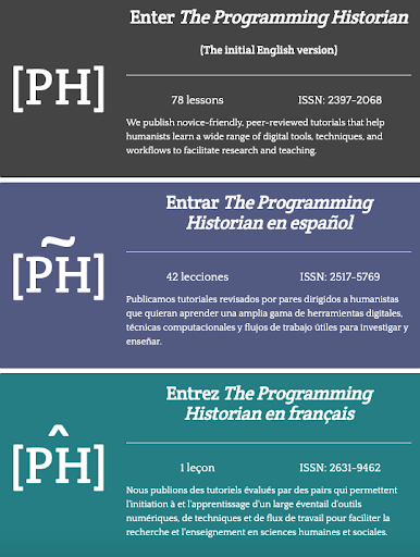 The Programming Historian