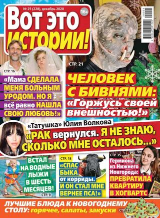 Вот это истории №25, декабрь 2020