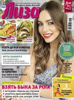 Лиза №51, декабрь 2020