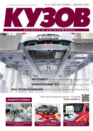 Кузов №5-6, ноябрь - декабрь 2020