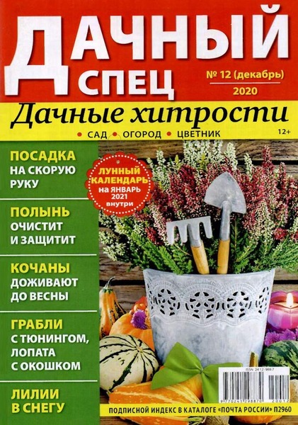 Дачный спец №12, декабрь 2020