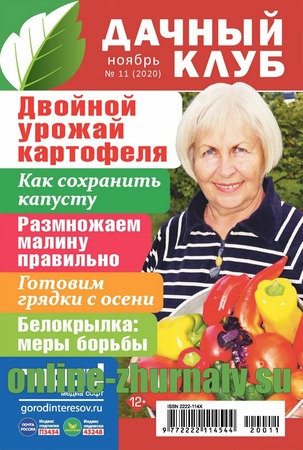 Дачный клуб №11, ноябрь 2020