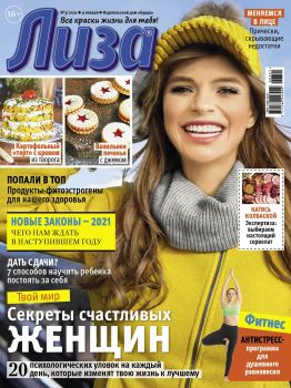 Лиза №3, январь 2021
