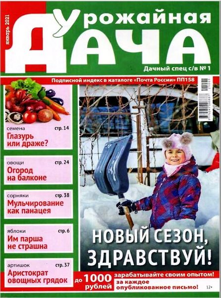 Дачный спец. Спецвыпуск №1, январь 2021