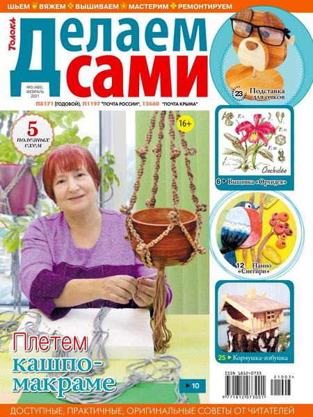 Делаем сами №3, февраль 2021