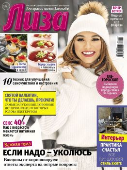 Лиза №8, февраль 2021