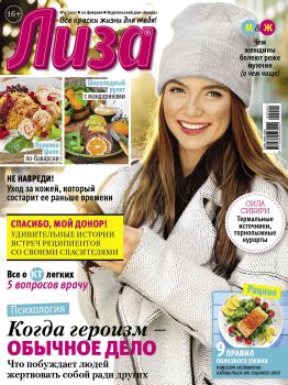 Лиза №9, февраль 2021