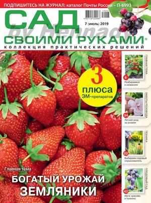 Сад своими руками №7, июль 2019