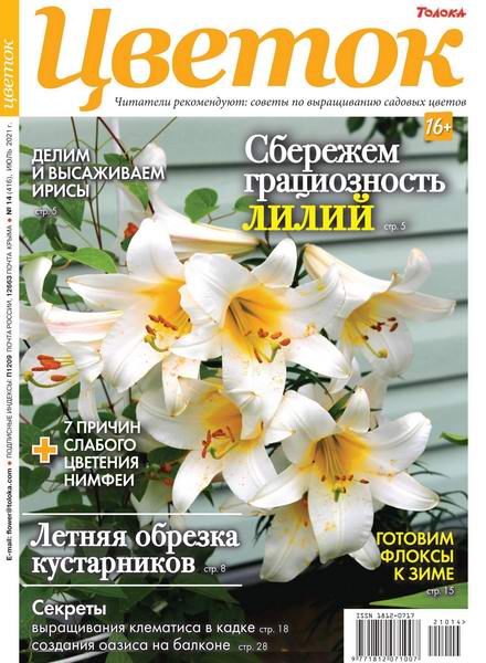 Цветок №14, июль 2021