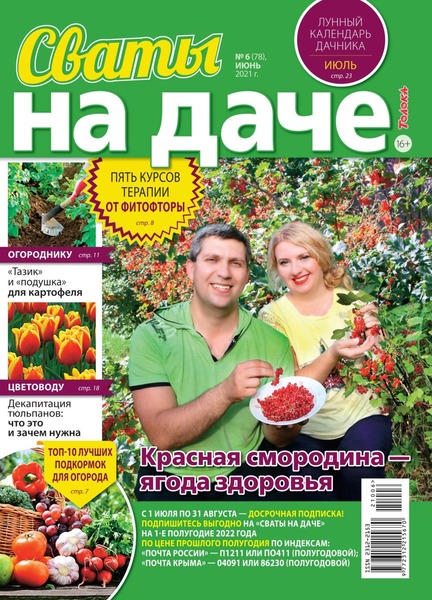 Сваты. На даче №6, июнь 2021