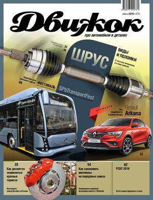Движок №75, июнь 2019