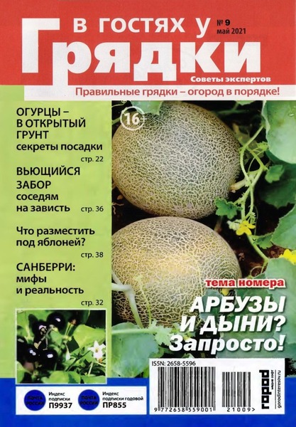 В гостях у грядки №9, май 2021
