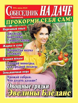 Собеседник. На даче №4, июнь 2019