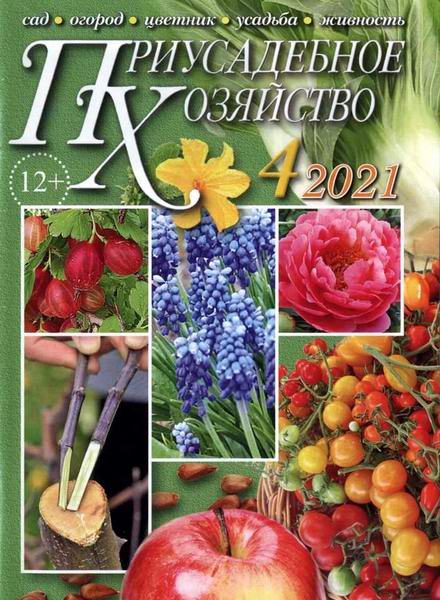 Приусадебное хозяйство №4, апрель 2021