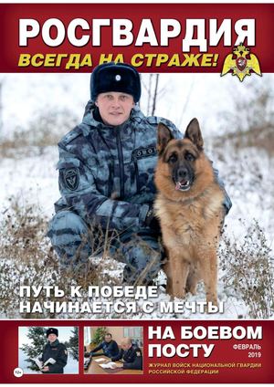 На боевом посту №2, февраль 2019