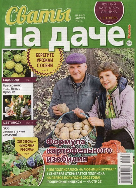 Сваты. На даче №16, август 2021