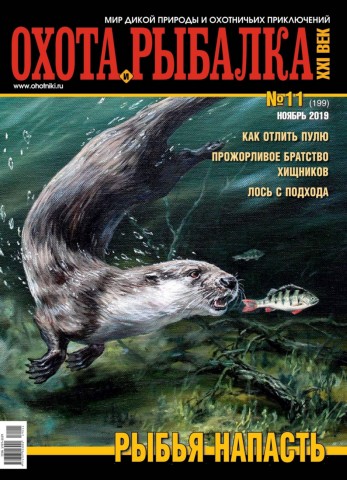 Охота и рыбалка ХХI век №11, ноябрь 2019