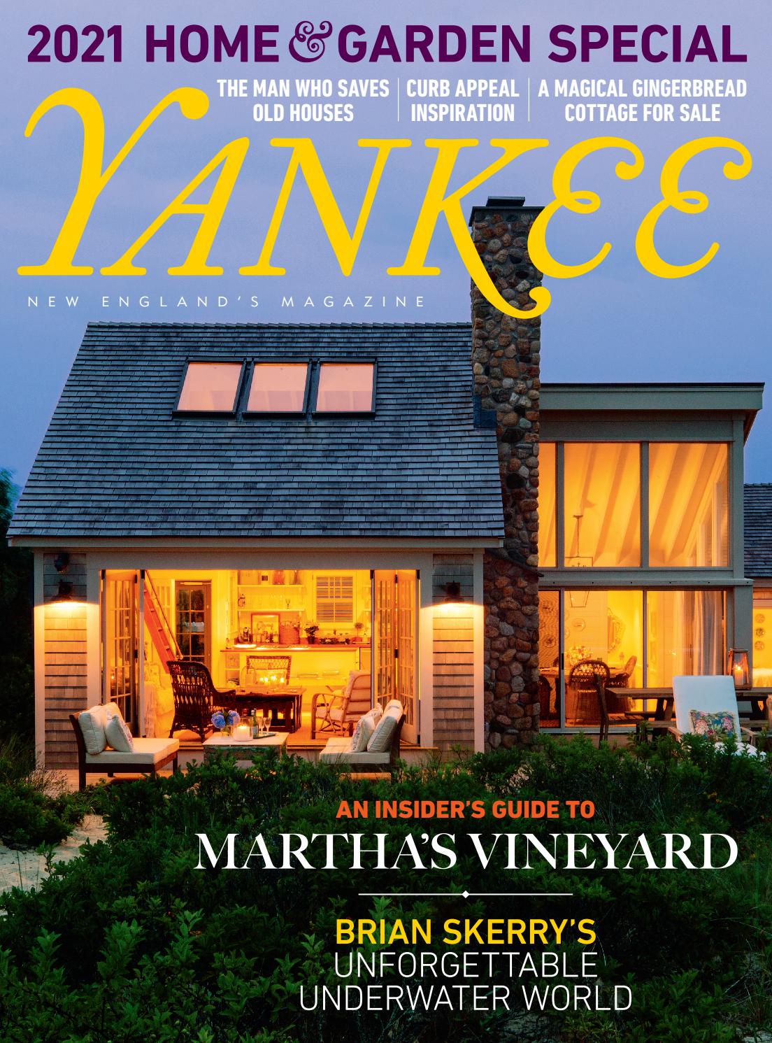 Yankee Magazine March/April 2021