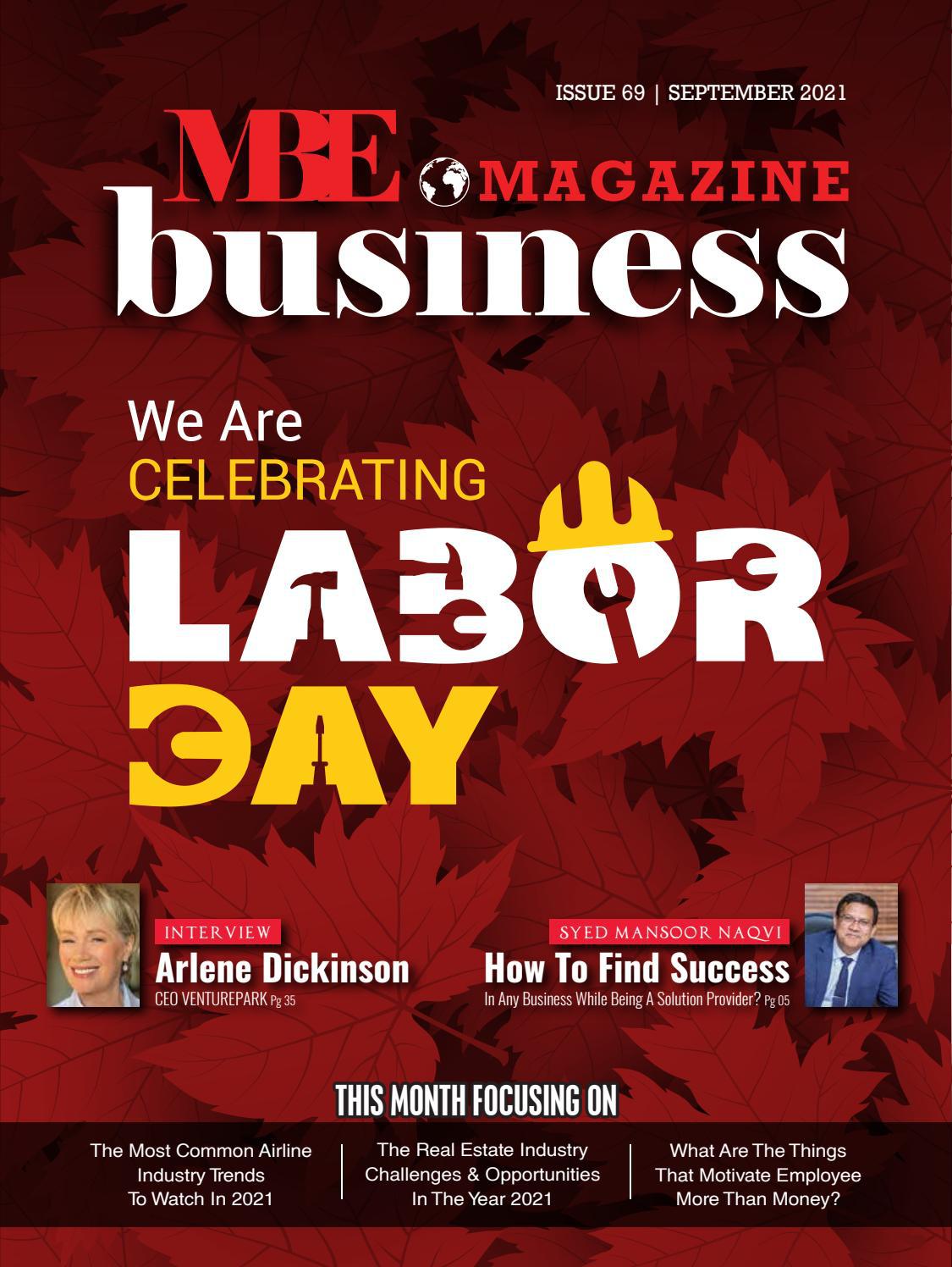 MBE Business Magazine №60, September 2021