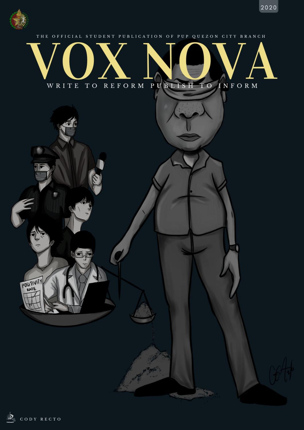 Vox Nova News Magazine AY 20-21