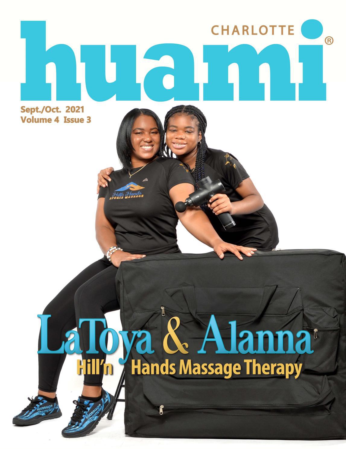 Huami Magazine Charlotte  Sept./Oct.  2021
