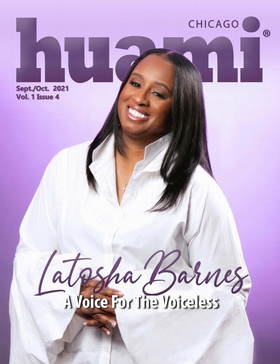 Huami Magazine Chicago  Sept./Oct. 2021