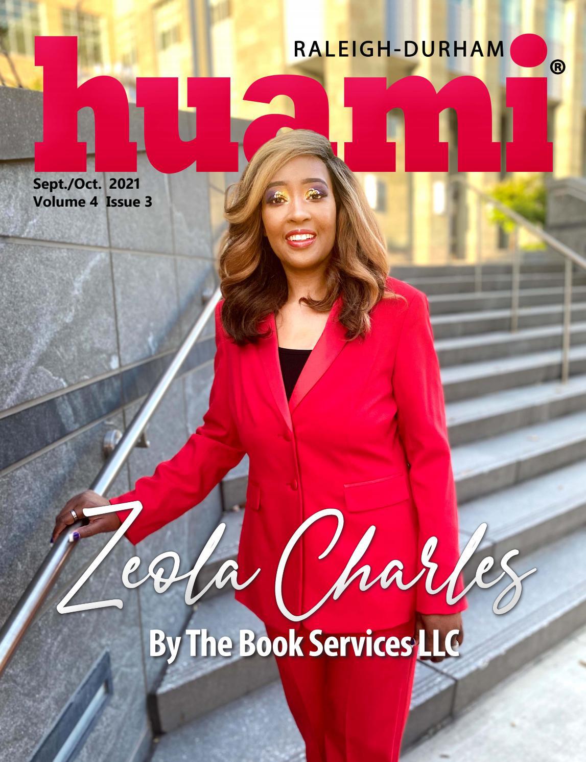 Huami Magazine for Raleigh/Durham  Sept./Oct. 2021