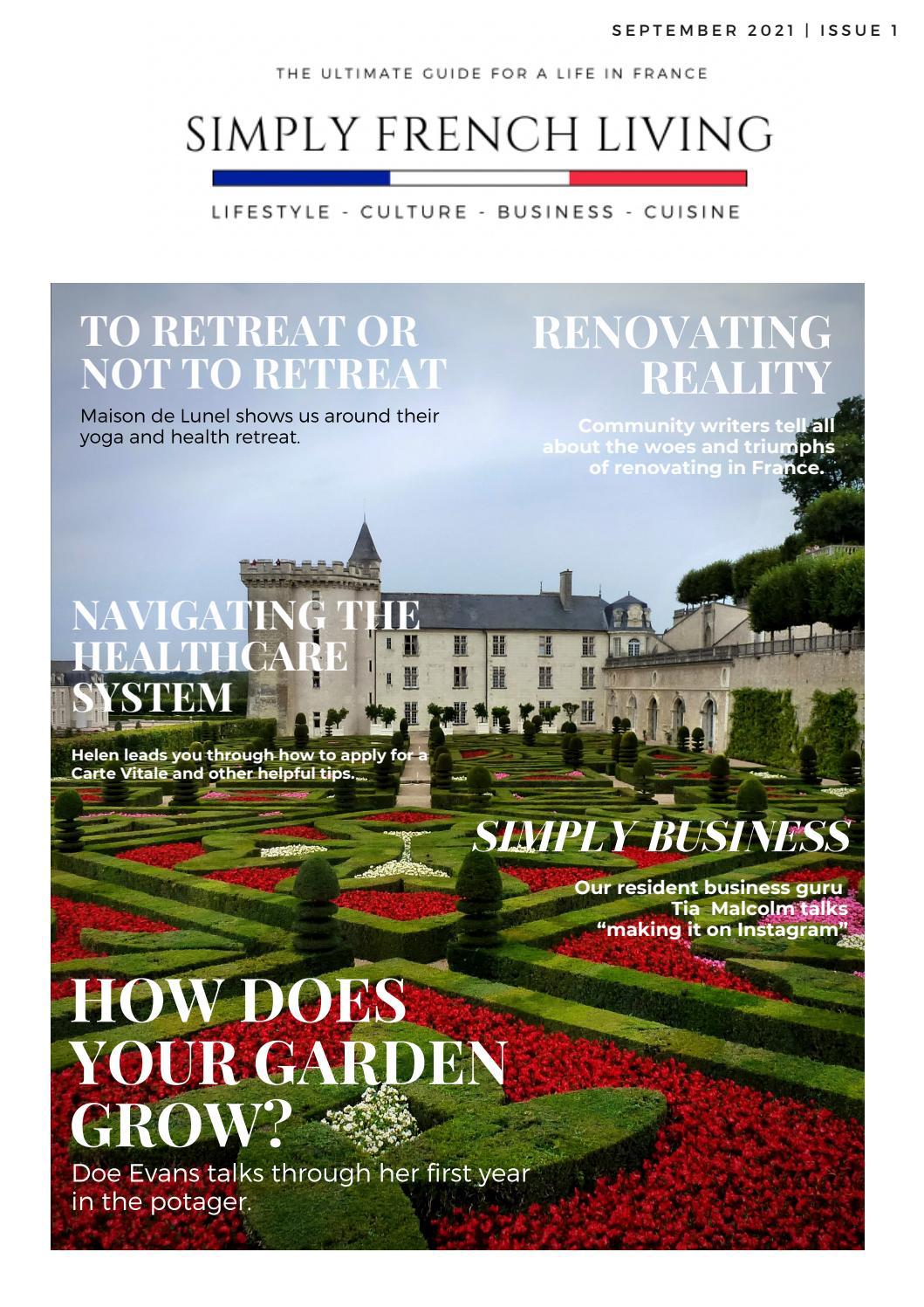 Simply French Living №1, September 2021