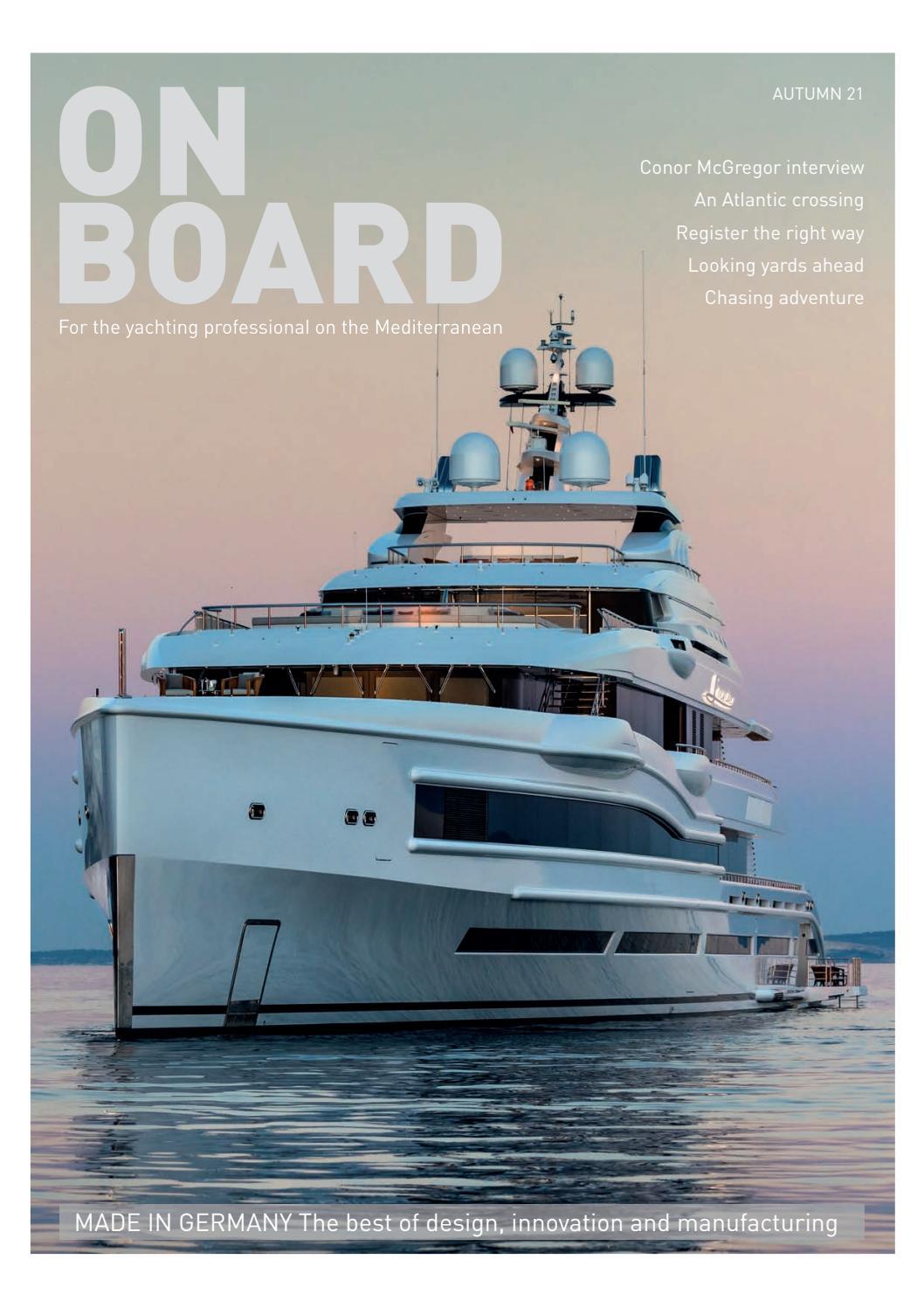 On Board, Autumn 2021