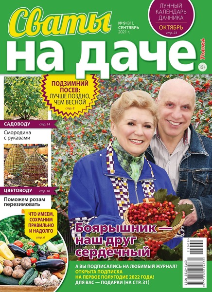 Сваты. На даче №9, сентябрь 2021