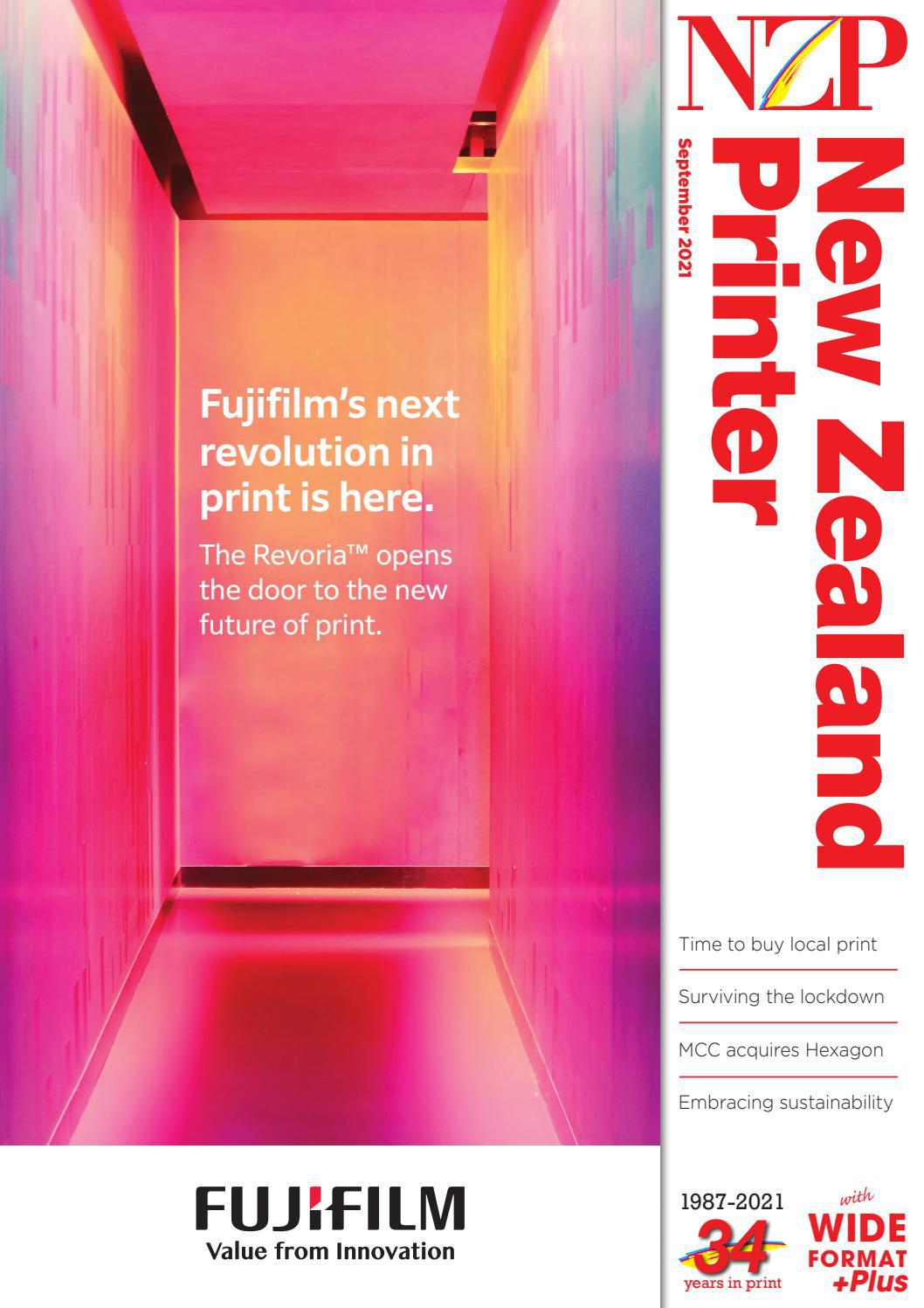New Zealand Printer, September 2021
