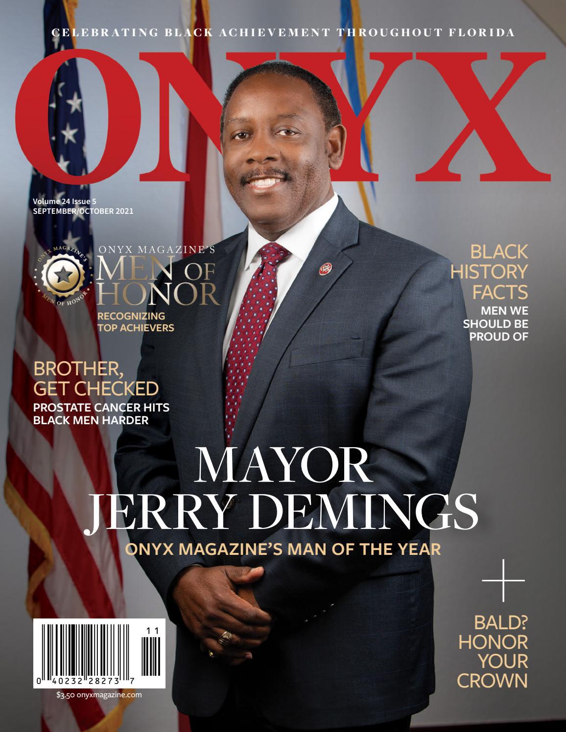 ONYX Magazine September/October 2021