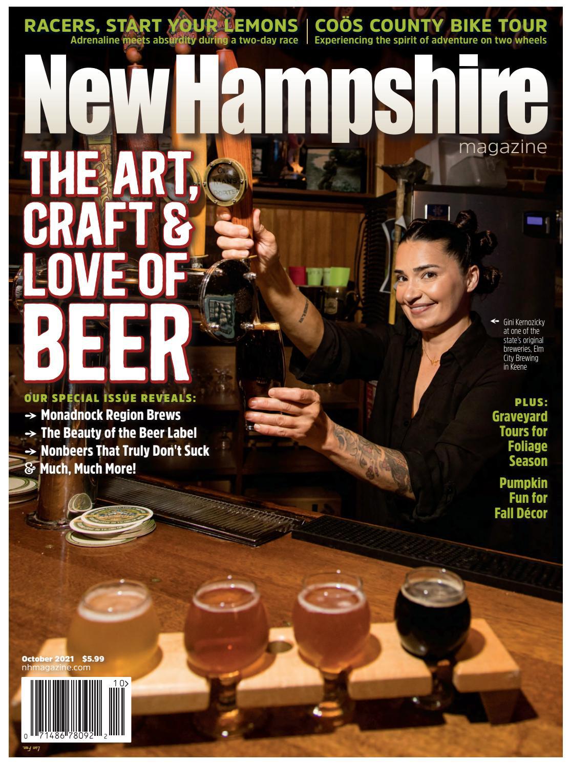 New Hampshire, October 2021