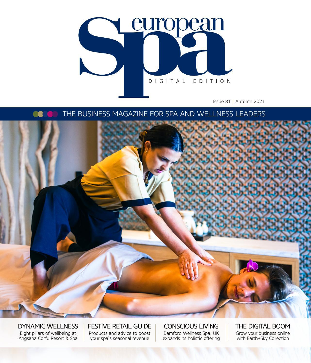 European Spa magazine - Autumn issue 81
