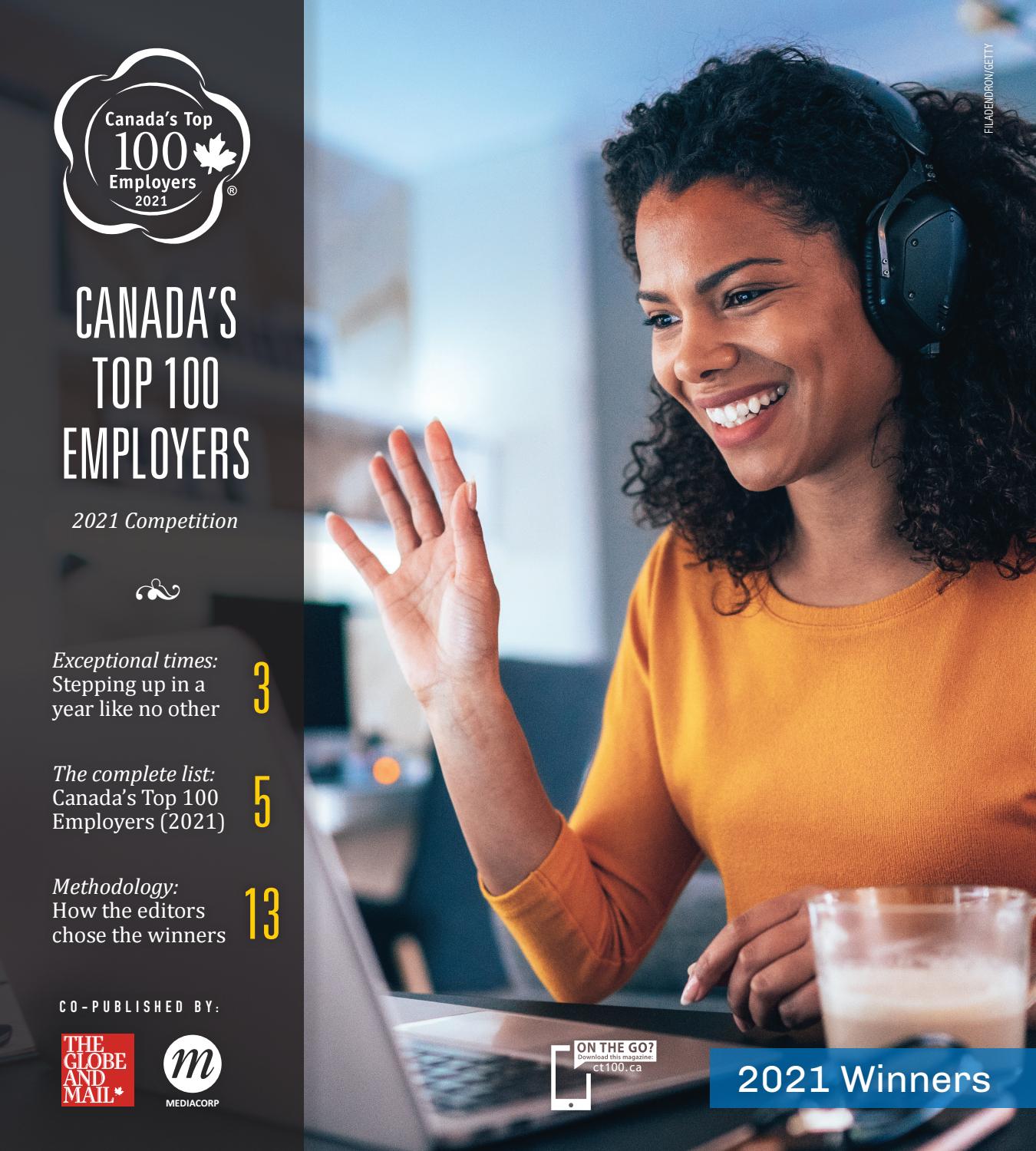 Top 100 Employers (2021)